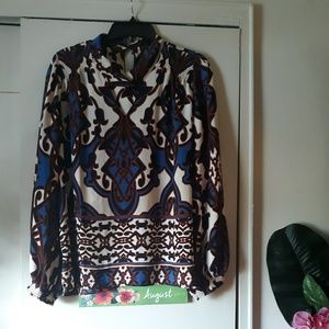 🌺MULTICOLORED Blouse